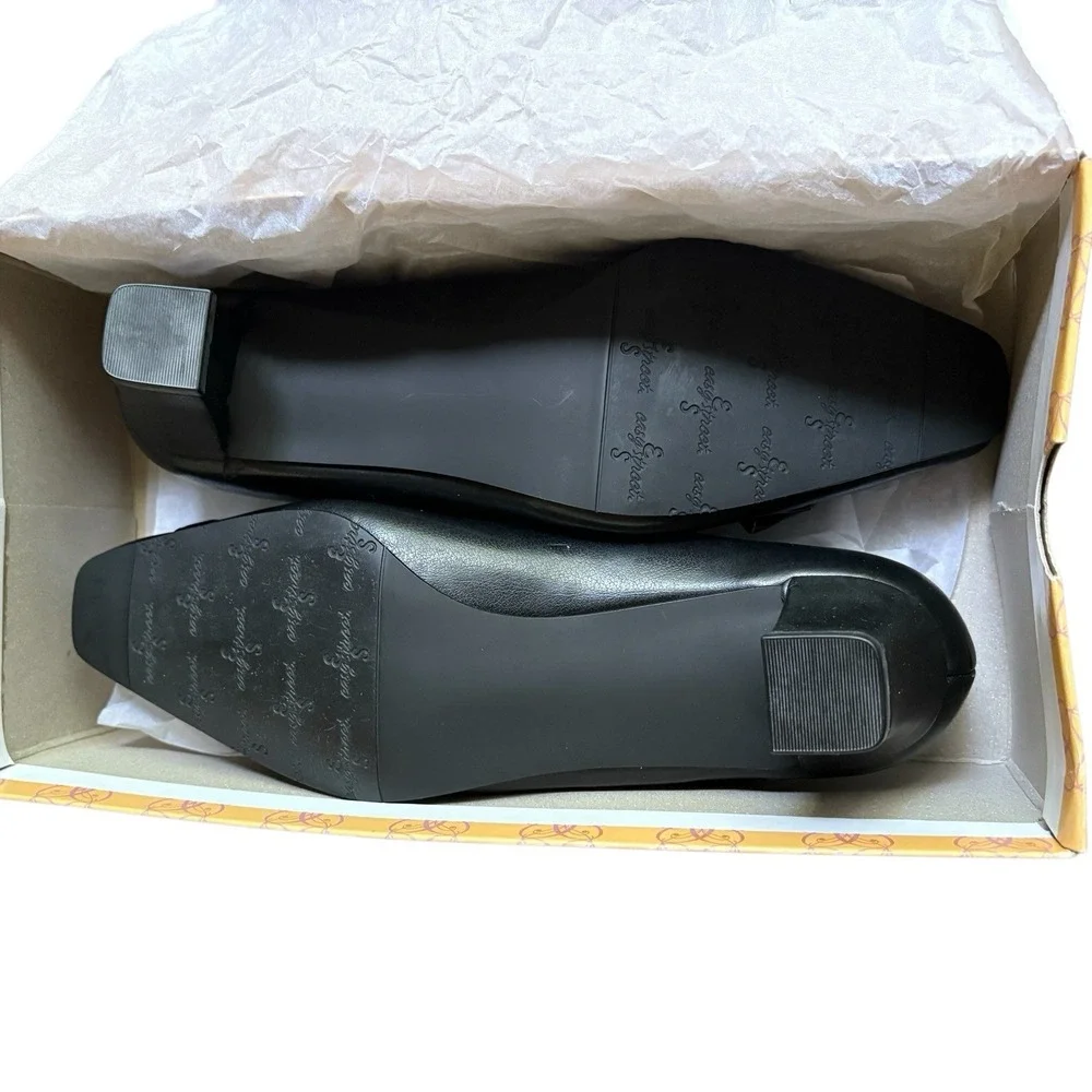 Easy Street Impression Classic Black Pumps‎ Size 9 New